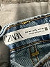 Zara Hearts Blue Jeans Size 6 - photo 4