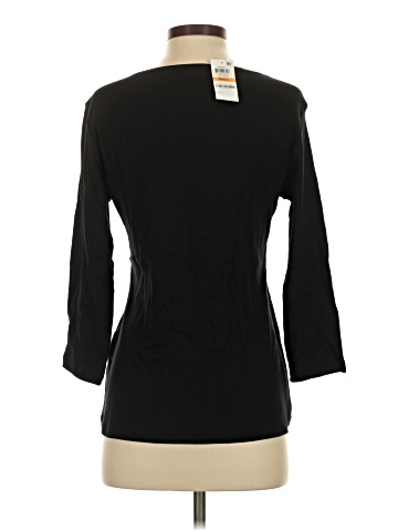 Karen Scott 3/4 Sleeve T-Shirt (view 2)