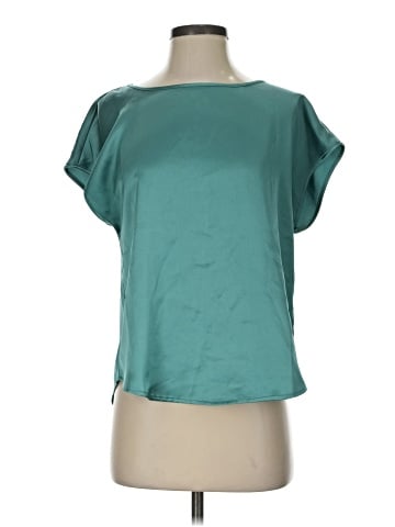 Tahari Short Sleeve Blouse (view 1)