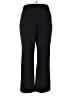 212 Collection Solid Black Dress Pants Size 18 - photo 2
