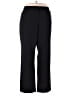 212 Collection Solid Black Dress Pants Size 18 - photo 1