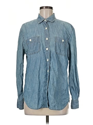 J.Crew Long Sleeve Button-Down Shirt (view 1)
