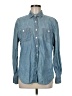 J.Crew 100% Cotton Blue Long Sleeve Button-Down Shirt Size M - photo 1