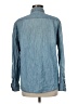 J.Crew 100% Cotton Blue Long Sleeve Button-Down Shirt Size M - photo 2