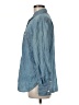 J.Crew 100% Cotton Blue Long Sleeve Button-Down Shirt Size M - photo 5