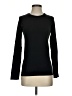 Theory Black Long Sleeve T-Shirt Size S - photo 1