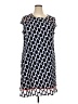 Madison Leigh Print Blue Casual Dress Size 20 - photo 1