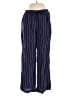 Maeve Stripes Blue Casual Pants Size S - photo 1