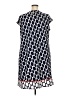 Madison Leigh Print Blue Casual Dress Size 20 - photo 2