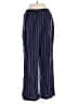 Maeve Stripes Blue Casual Pants Size S - photo 2