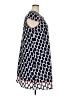 Madison Leigh Print Blue Casual Dress Size 20 - photo 4