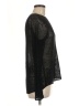 J. McLaughlin Metallic Black Pullover Sweater Size M - photo 4