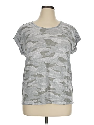 Fashion Short Sleeve Top (view 1)