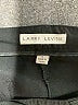 Larry Levine Black Casual Pants Size 12 - photo 3