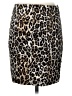 Cache Animal Print Gold Casual Skirt Size 0 - photo 2