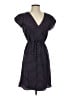 Gap Outlet 100% Polyester Polka Dots Blue Casual Dress Size S - photo 1