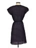 Gap Outlet 100% Polyester Polka Dots Blue Casual Dress Size S - photo 2