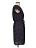 Gap Outlet 100% Polyester Polka Dots Blue Casual Dress Size S - photo 4