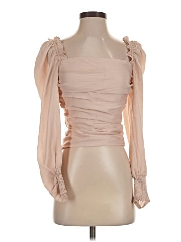 Astr Long Sleeve Blouse (view 1)