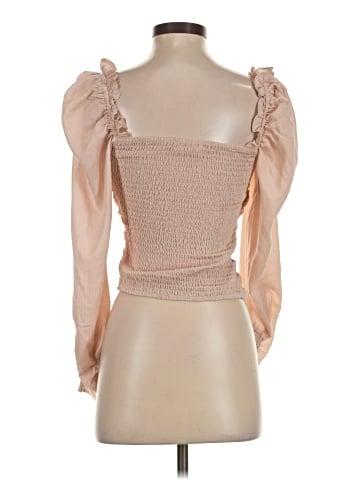 Astr Long Sleeve Blouse (view 2)