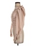 Astr 100% Polyester Tan Long Sleeve Blouse Size XS - photo 5