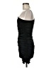 Twenty One Solid Black Cocktail Dress Size M - photo 5
