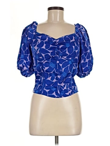 Sienna Sky Short Sleeve Blouse (view 1)