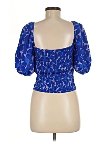 Sienna Sky Short Sleeve Blouse (view 2)