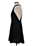 Ecote 100% Polyester Solid Black Cocktail Dress Size 4 - photo 5