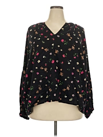 Old Navy Long Sleeve Blouse (view 1)