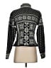 Obermeyer Print Black Pullover Sweater Size S - photo 2