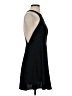 Ecote 100% Polyester Solid Black Cocktail Dress Size 4 - photo 4