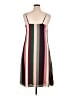 Lulus 100% Polyester Stripes Brown Casual Dress Size XL - photo 2