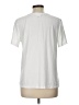 Xersion Solid Ivory Short Sleeve T-Shirt Size L - photo 2