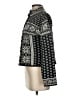 Obermeyer Print Black Pullover Sweater Size S - photo 5
