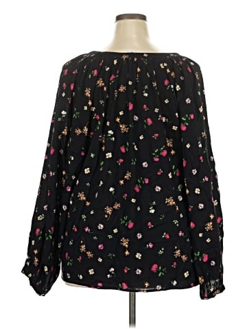 Old Navy Long Sleeve Blouse (view 2)