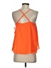 Bisou Bisou Orange Tank Top Size S - photo 2