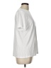 Xersion Solid Ivory Short Sleeve T-Shirt Size L - photo 4