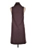 Leith Solid Burgundy Casual Dress Size M - photo 2