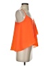 Bisou Bisou Orange Tank Top Size S - photo 4