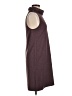 Leith Solid Burgundy Casual Dress Size M - photo 4