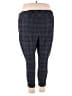 Studio by Torrid Argyle Blue Active Pants Size 4X Plus (4) - photo 2
