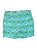 Talbots Print Blue Shorts Size 8 - photo 2