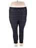 Studio by Torrid Argyle Blue Active Pants Size 4X Plus (4) - photo 1