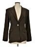 Evan Picone Green Brown Blazer Size 4 - photo 1
