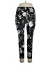 Victoria's Secret Print Black Active Pants Size 16 - photo 1