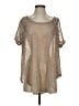 Jordan Taylor Gold Poncho Size XS - photo 1