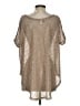 Jordan Taylor Gold Poncho Size XS - photo 2
