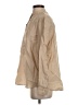 Hartford 100% Linen Tan Long Sleeve Button-Down Shirt Size 4 (0) - photo 5