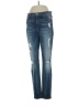 7 For All Mankind Hearts Blue Jeans Size 27 waist - photo 1